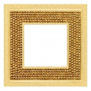 Рамка 1-ная Crystal De Luxe Art Real Gold