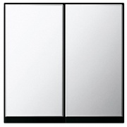 Клавиша 2-ая для выключателей и кнопок System 55 Gira хром