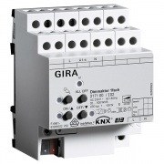 Универсальный светорегулятор, 1-канальный Gira KNX/EIB REG plus-типа