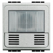 LL Датчик движения 2 технологии, цвет алюминий