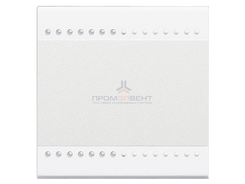 LL Клавиша на 2 функции 2 модуля, цвет белый