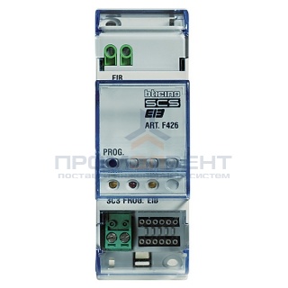 Интерфейс SCS/EIB, 2 модуля DIN