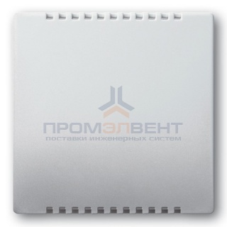 Накладка усилителя мощности ABB Pure Сталь (6541-866)