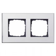 Рамка 2-ая Gira Esprit Хром