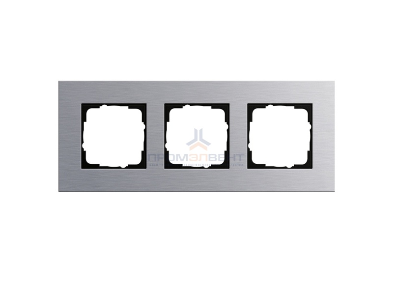 Рамка 3-ая Gira Esprit Алюминий