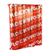 Цилиндры минераловатные Rockwool 100 мм кашированные фольгой