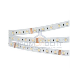 Лента RT 2-5000 24V RGBW-One Warm 2x (5060, 300 LED, LUX) (ARL, 19.2 Вт-м, IP33)