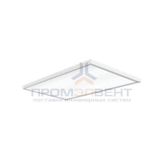 Светодиодный светильник "ВАРТОН" офисный встраеваемый/накладной 595*295*50мм 27 ВТ 6500К