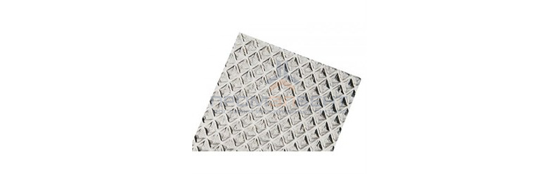 Рассеиватель призма стандарт для Cesal IP40 (540*550 мм) 2 шт в упаковке