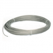 Трос из нержавеющей стали Belamos - толщина 6 мм, длина 1000 м