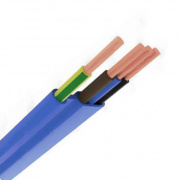 Кабель для погружных насосов силовой Подольск Кабель КВВ-П - 4x1,5 мм²  (отрезок кратный 5 м.)