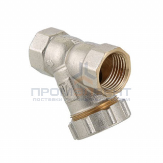 Фильтр грубой очистки VALTEC VT.193  - 1" (ВР/ВР, PN20, Tmax 150°C, сетка 500 мкм)