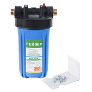 Фильтр магистральный 10"BB ГЕЙЗЕР Джамбо - 1" (НР/НР, непрозрачная колба)