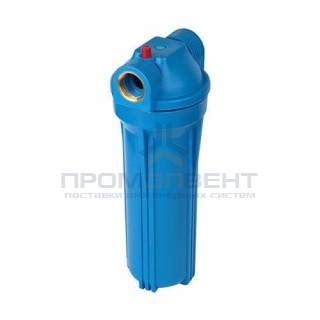 Фильтр магистральный 10"SL АКВАТЕК AT-FMB - 1/2" (ВР/ВР, непрозрачная колба)