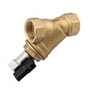 Фильтр грубой очистки ELSEN - 1" (ВР/ВР, PN20, Tmax 180°C, со сливным краном)