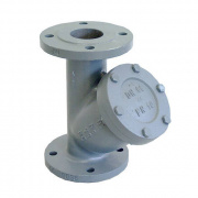 Фильтр грубой очистки Oventrop - Ду40 (ф/ф, PN16, Tmax 120°C, серый чугун)