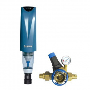 Фильтр тонкой очистки промывной BWT Infinity A - 1" (НР/НР, PN16, Tmax 30°C, с редуктором)