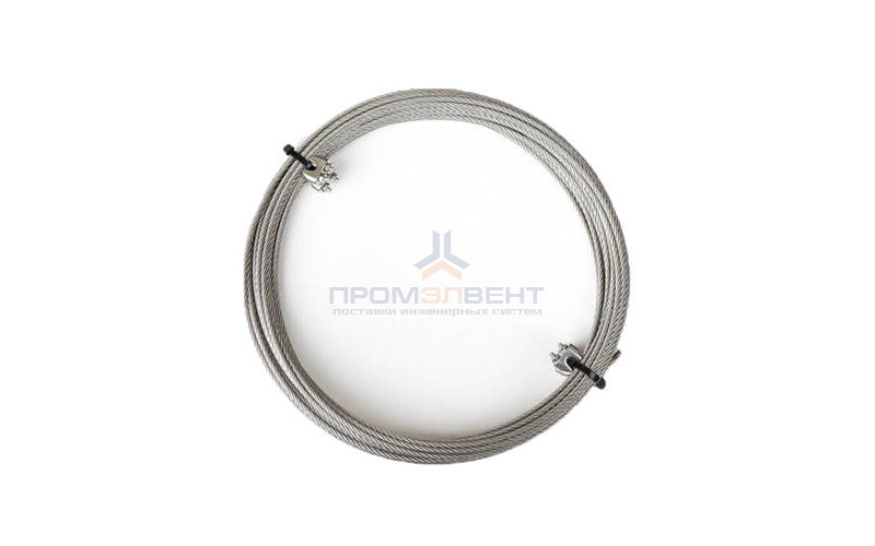 Комплект для крепления насоса ДЖИЛЕКС - трос 25 м, 4 зажима