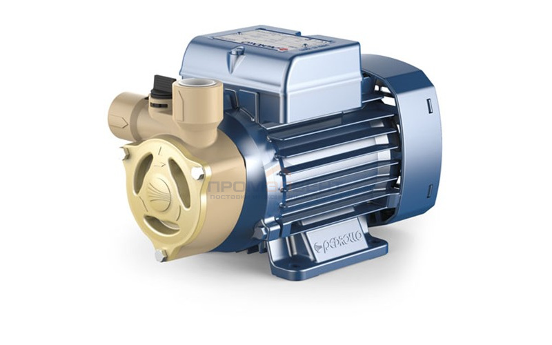 Насос вихревой Pedrollo PQAm 60 - 0,37 кВт (1x230 В, PN10, Qmax 32 л/мин, Hmax 38 м)