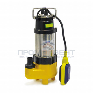 Насос дренажный Belamos DWP 450 PRO - 0,45 кВт (1x230 В, Hmax 8,5 м, Qmax 200 л/мин, кабель 10м)