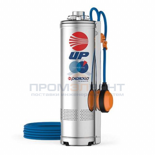 Насос колодезный Pedrollo UPm 4/6-GE (1,5 кВт, Qmax 120 л/мин, Hmax 78 м, 1x230В, с поплавком)