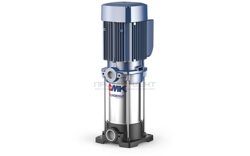 Насос многоступенчатый Pedrollo MK 5/4-N - 1,1 кВт (3x230/400 В, PN11, Qmax 120 л/мин, Hmax 55 м)