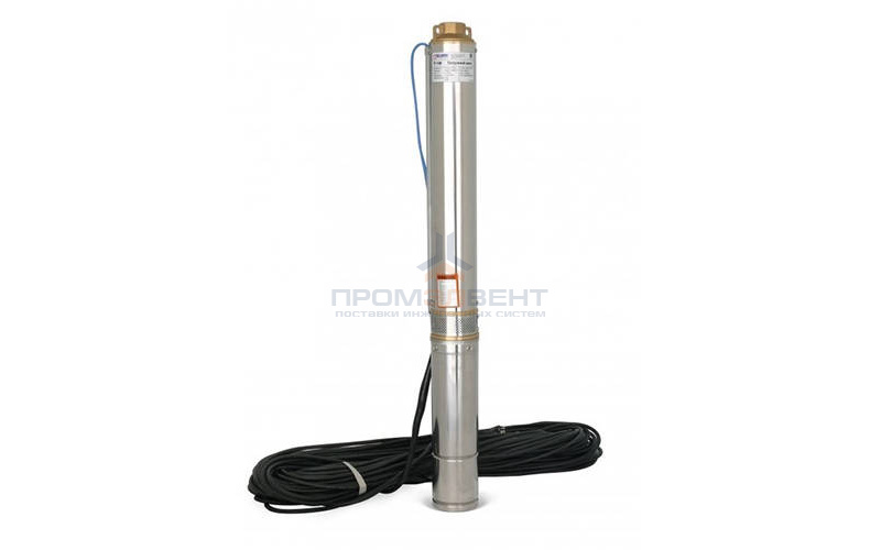 Насос скважинный Belamos 2TF-30/1 - 0,51 кВт (однофазный, Qmax 16 л/мин, Hmax 30 м, кабель 15м)