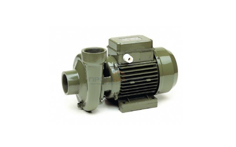 Насос центробежный SAER BP 4 - 1,10 кВт (1x230 В, PN10, Qmax 533 л/мин, Hmax 21.5 м)