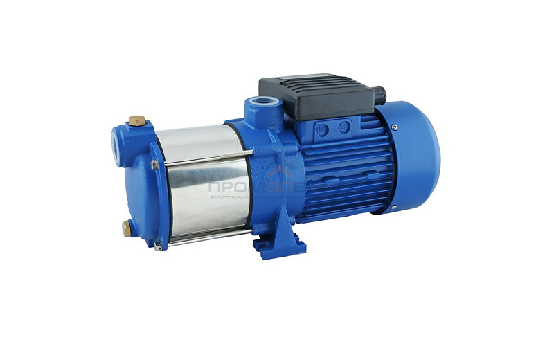 Насос центробежный UNIPUMP MH 400C (1,5 кВт, Hmax 48 м, Qmax 9.0 м³/ч, однофазный)