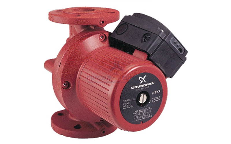 Насос циркуляционный Grundfos 200 UPS 40-185 F PN6/10 (3x400 В)