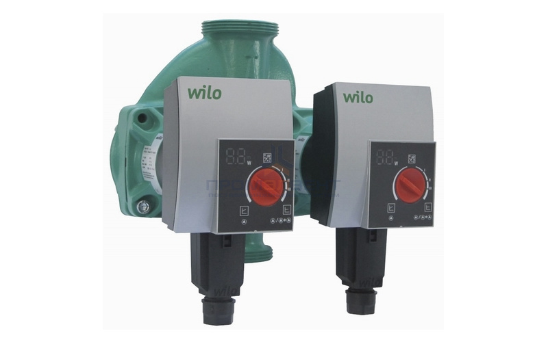 Насос циркуляционный сдвоенный Wilo Yonos PICO-D 30/1-6