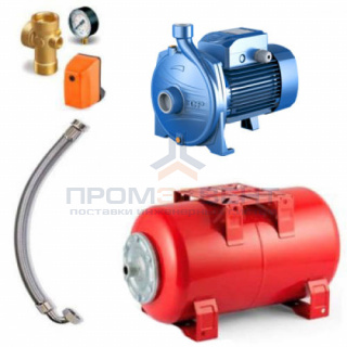 Насосная станция Pedrollo HYDROFRESH CPm 170-50 CL - 1,1 кВт (Qmax 120 л/мин, 1x230В)