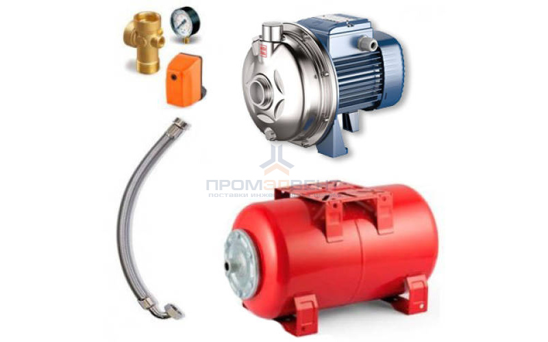 Насосная станция Pedrollo HYDROFRESH CP-ST4 150-50 CL - 0,75 кВт (Qmax 150 л/мин, 1x230В, с/х)