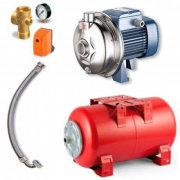 Насосная станция Pedrollo HYDROFRESH CP-ST6 132-50 CL - 0,55кВт (Qmax 100 л/мин, 1x230В, с/х)