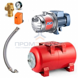 Насосная станция Pedrollo HYDROFRESH JCRm 1C-24 CL - 0,37кВт (Qmax 60 л/мин, 1x230В)