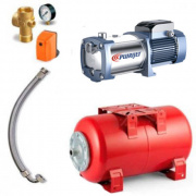 Насосная станция Pedrollo HYDROFRESH PLURIJETm 4/130-N-24CL - 1,50 кВт (Qmax 80 л/мин, 1x230В)