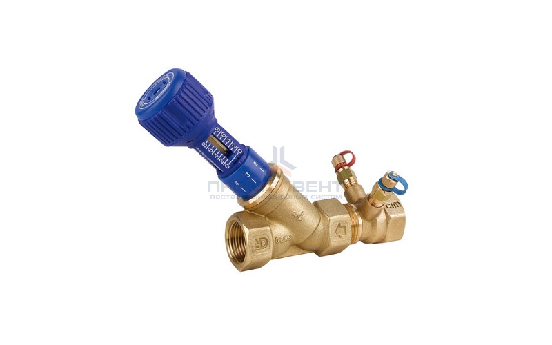 Балансировочный вентиль Cimberio CIM 747H 20