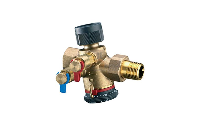 Вентиль балансировочно-регулирующий Oventrop Cocon QTZ - 1/2