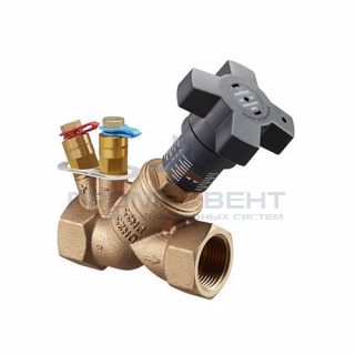 Вентиль регулирующий Oventrop Hydrocontrol MTR (25 бар) - Ду25 (ВР/ВР)