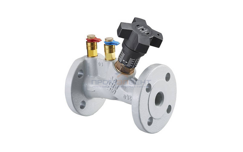 Вентиль регулирующий Oventrop Hydrocontrol VFC (16 бар) - Ду50 (с фланцами по DIN EN 1092-2)