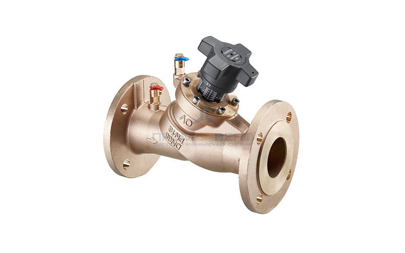 Вентиль регулирующий Oventrop Hydrocontrol VFR (16 бар) - Ду125 (с фланцами по DIN EN 1092-2)