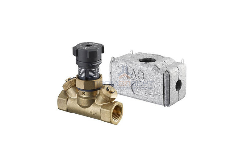 Вентиль регулирующий Oventrop Нусосоп VTZ (16 бар) - Ду25 (НГ/НГ)