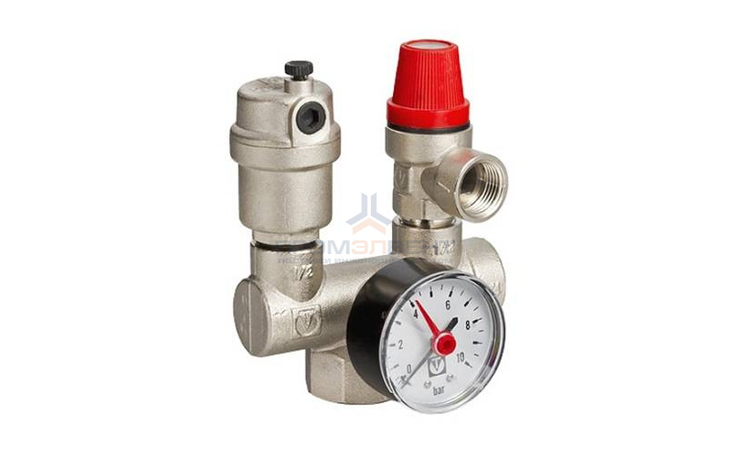 Группа безопасности котла VALTEC VT.460 - 1