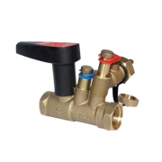 Клапан балансировочный BROEN BALLOREX Venturi FODRV - 1/2" (ВР/ВР, PN25, Tmax135°C, Kvs 1,62 м³/ч)