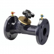 Клапан балансировочный Danfoss MNF - Ду250 (ф/ф, PN16, Tmax 130°C, c измерительными ниппелями)