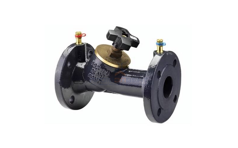 Клапан балансировочный Danfoss MNF - Ду40 (ф/ф, PN25, Tmax 150°C, c измерительными ниппелями)