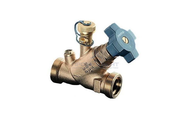 Клапан балансировочный Oventrop Aquastrom F - 2