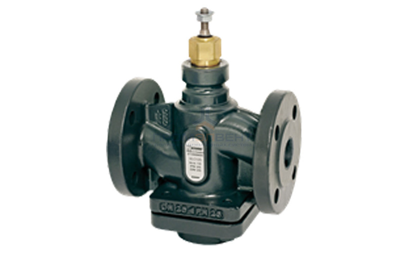 Клапан регулирующий двухходовой ESBE VLC125 - DN40 (F/F, PN 25, Kvs 6.3, Tmax. 150°C, чугун)