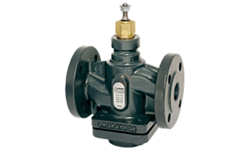 Клапан регулирующий двухходовой ESBE VLC325 - DN15 (F/F, PN 25, Kvs 0,25, Tmax. 180°C, чугун, с высокотемпературным сальником)