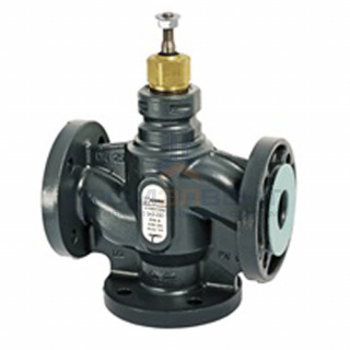 Клапан регулирующий трёхходовой ESBE VLF135 - DN40 (F/F/F, PN 6, Kvs 25, Tmax. 120°C, чугун)